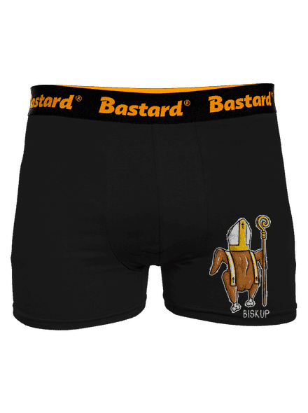 Biskup boxerky Black