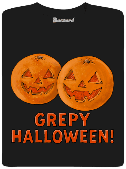 Grepy Halloween pánske tričko Black