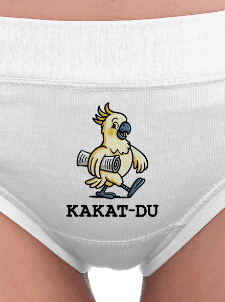 Kakat-du dámske nohavičky White