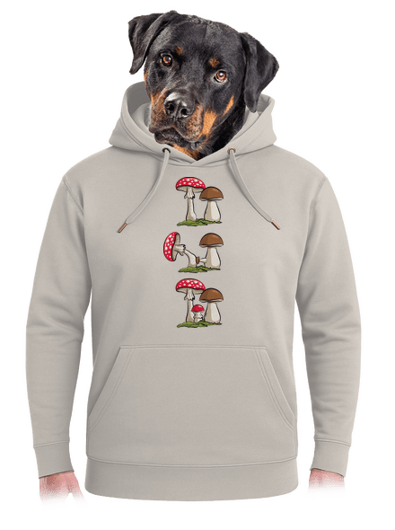 Z hubárskej kroniky unisex mikina premium Pastel Macchiato