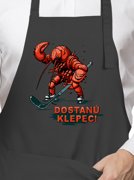 Dostanú klepec zástera Dark Grey