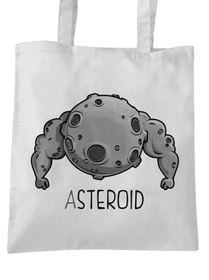 Asteroid taška White