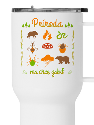 Príroda ma chce zabiť termohrnček White