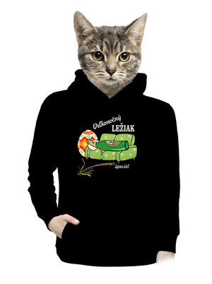 dámska mikina klokanka
