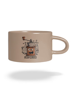 Mlynček hrnček makronka Brown Macaron