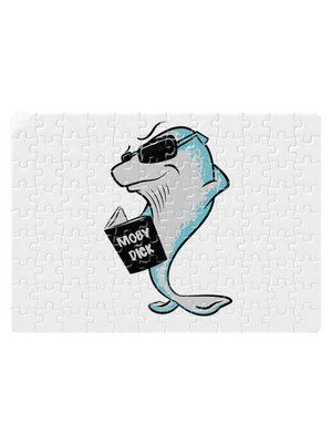 Moby Dick puzzle White