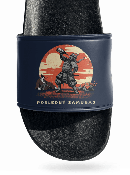 Posledný samuraj šľapky Navy