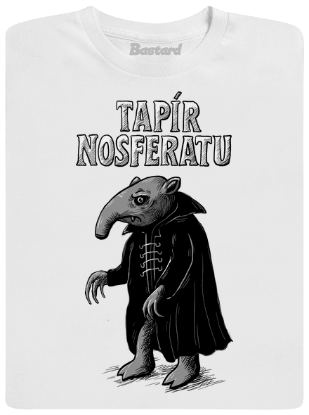 Tapír Nosferatu pánske tričko White