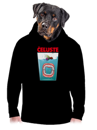 pánska mikina klokanka