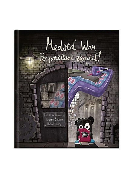 Detská kniha Medveď Wrr: Po prečítaní zavrieť