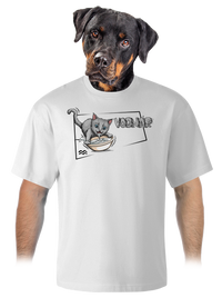 unisex tričko oversized