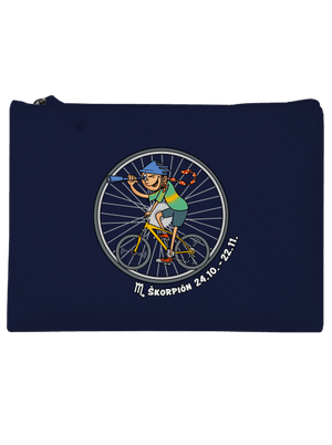 Cyklistický horoskop: Škorpión taštička French Navy