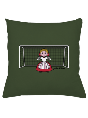 Gólmanka vankúš Olive Green