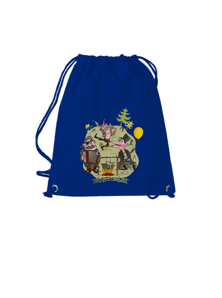 Pártyzáni vak Royal Blue Mal