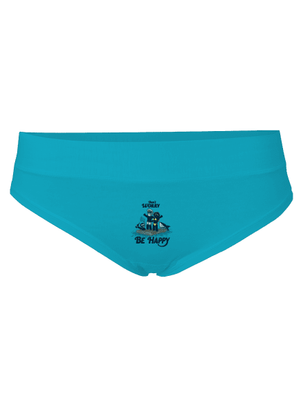 Don't worry dámske nohavičky Turquoise