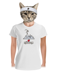 dámske športové tričko