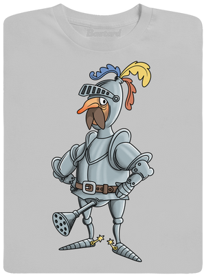 Rytier Kropička pánske tričko Pacific Grey