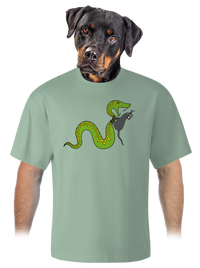 unisex tričko oversized