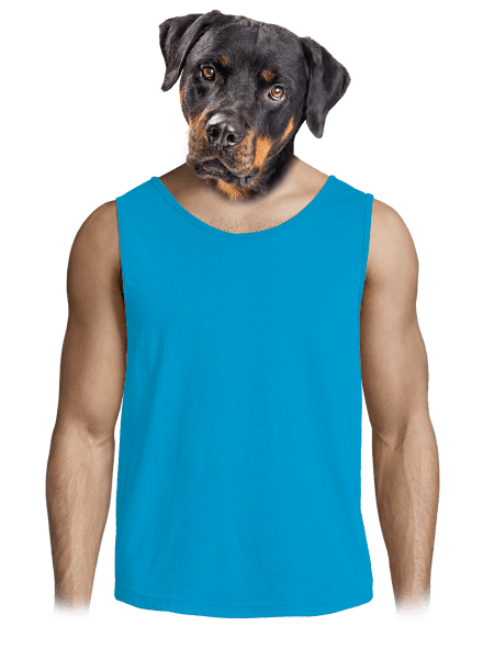 Bez potlače pánske tielko Atoll