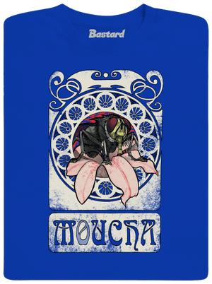 Mucha pánske tričko Royal Blue