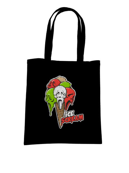 Ice Scream taška Black
