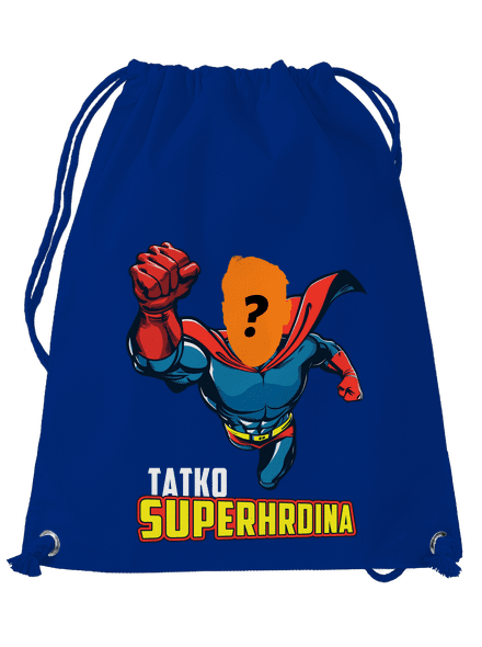 Tatko superhrdina vak Royal Blue Mal