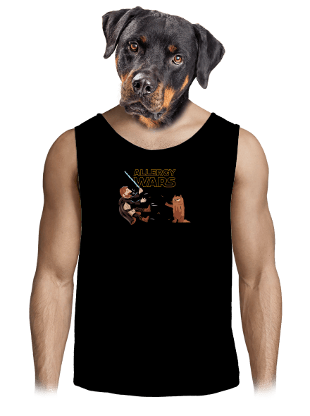 Allergy Wars pánske tielko Black