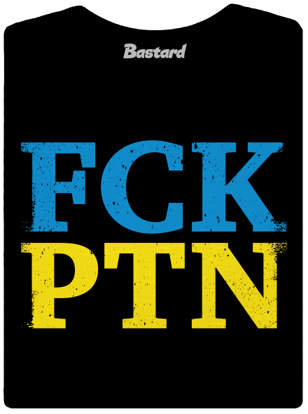 FCK PTN dámske tričko s lemom Black