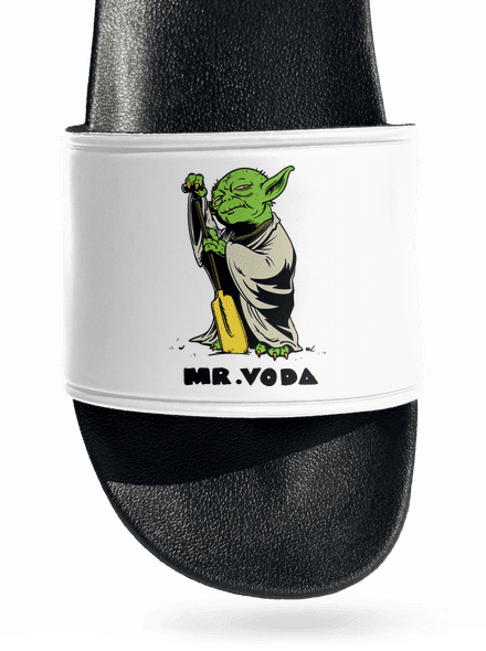 Mr. Voda šľapky White