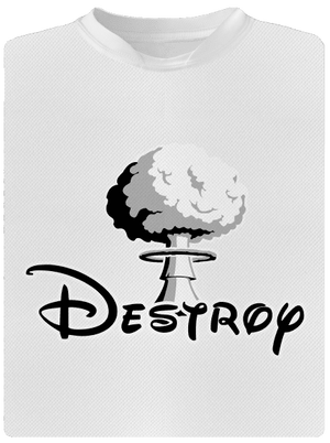 Destroy detské športové tričko White