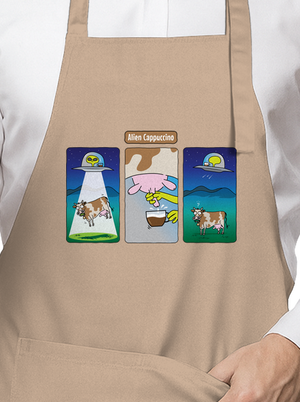 Alien Cappuccino zástera Rope