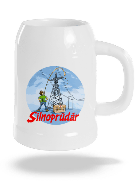 Silnoprúdár polliter White