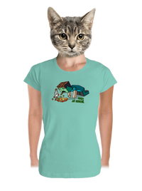 dámske tričko prémium