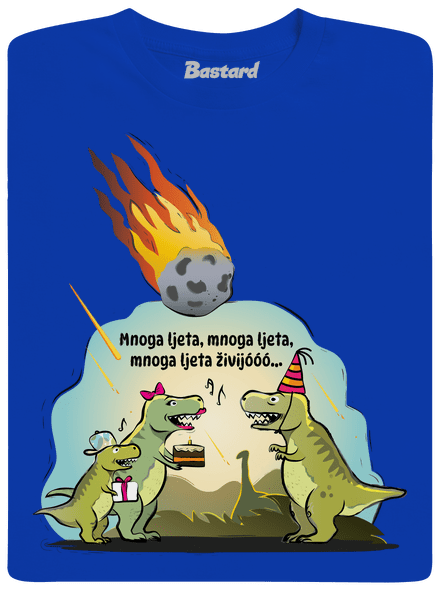 Mnoga ljeta detské tričko Royal Blue
