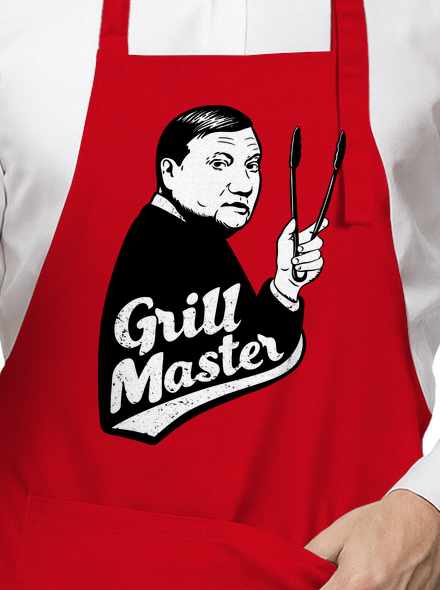 Grill master zástera Red