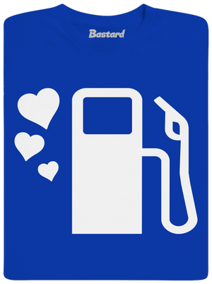 Plnú prosím pánske dlhý rukáv Royal Blue