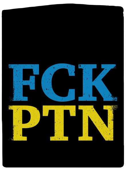 FCK PTN dámska mikina na zips Black