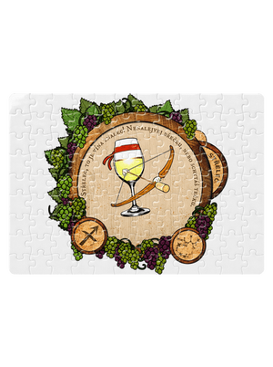 Vínny horoskop: Strelec puzzle White