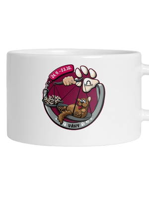 Psí horoskop: Váhy hrnček makronka White