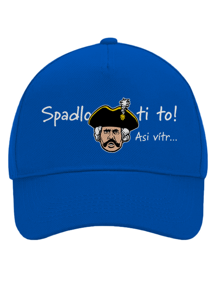 Spadlo ti to šiltovka baseballka Bright Royal