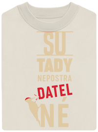 unisex mikina bez kapucne