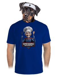 pánske športové tričko