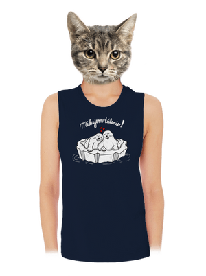 dámske tielko voľné