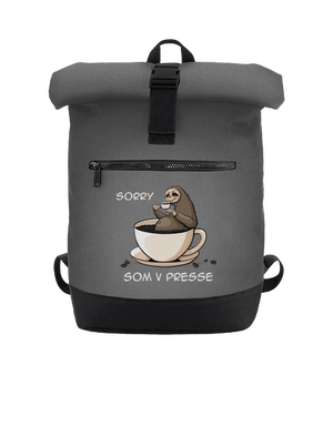 V presse batoh Grey Marl