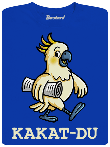 Kakat-du pánske dlhý rukáv Royal Blue