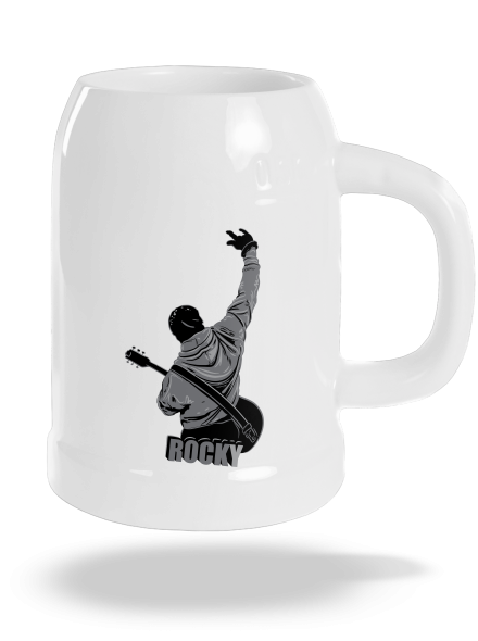Rocky polliter White