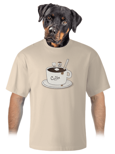 Kto zabil cukrík? unisex tričko oversized Almond