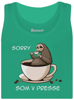 V presse dámske tielko klasické Mint Mal