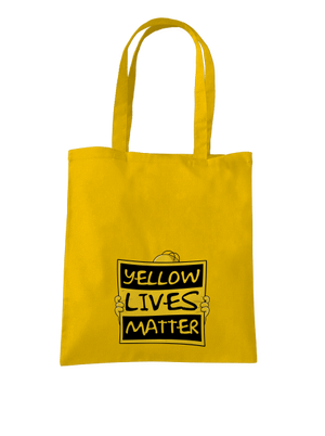 Yellow lives matter taška Sunflower