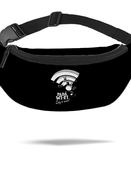 Padá wi-fi ľadvinka Black